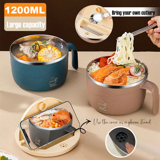 Stainless Steel Ramen Bowl