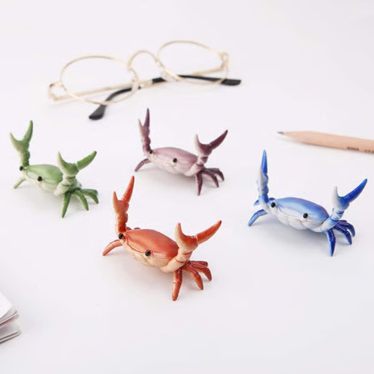 🦀 Cute Crab Pen Holder – Organize Your Desk with Fun & Style! 🖊️🎉 Compact, Creative & Perfect Gift Idea! 🎁